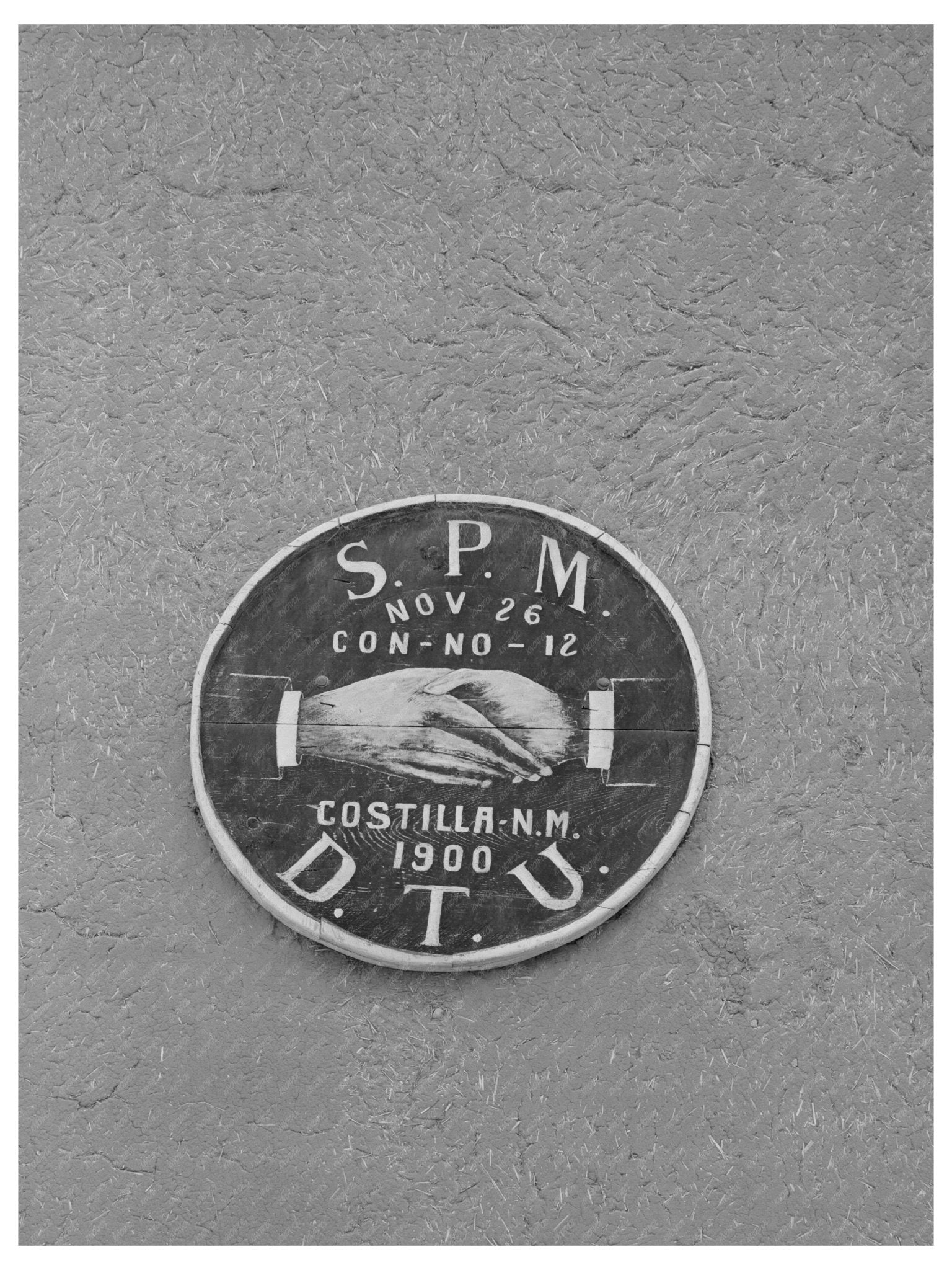 Costilla New Mexico Lodge Hall Insignia July 1940 - Available at KNOWOL