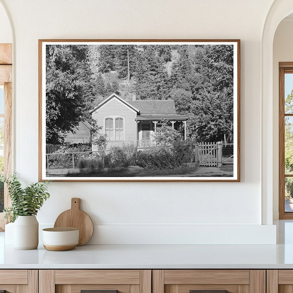 Cottage Home in Ouray Colorado September 1940 - Available at KNOWOL