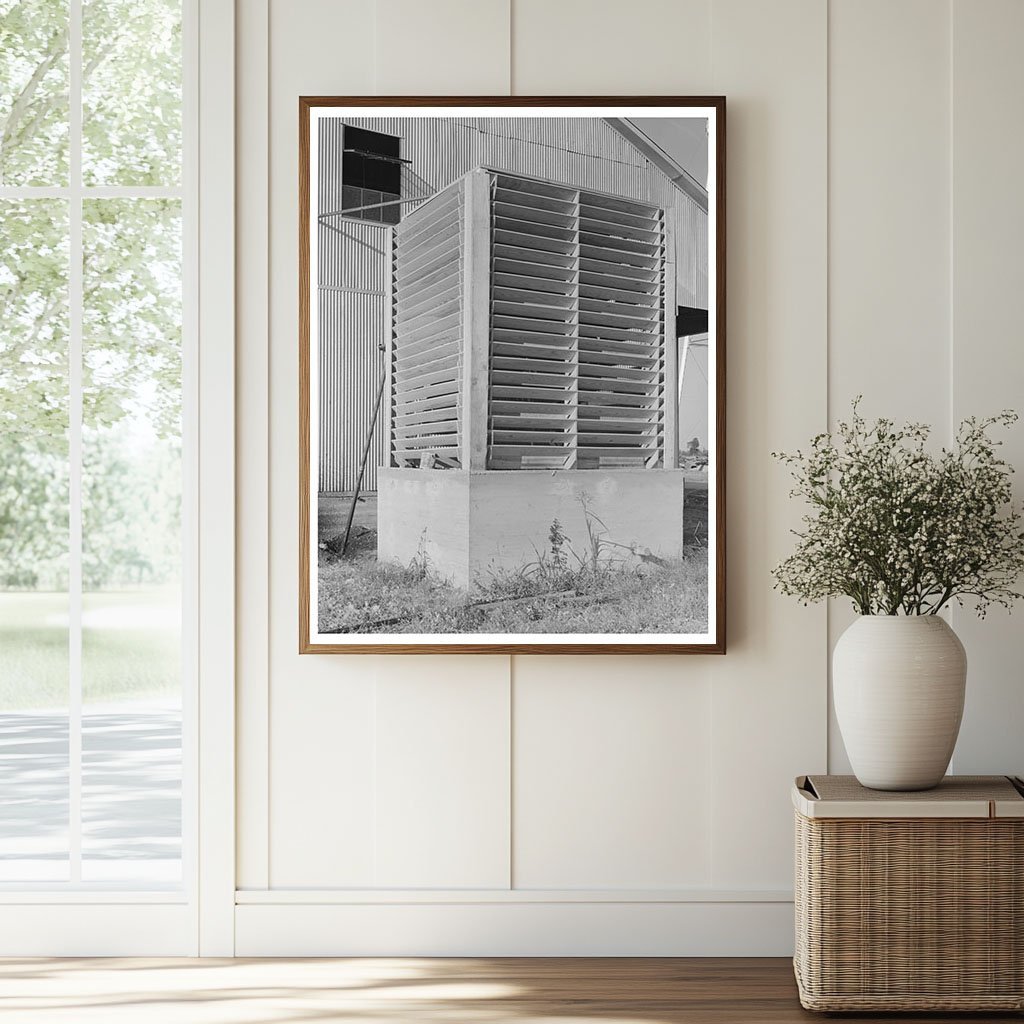 Cotton Gin Machinery at Lake Dick Arkansas 1938 - Available at KNOWOL