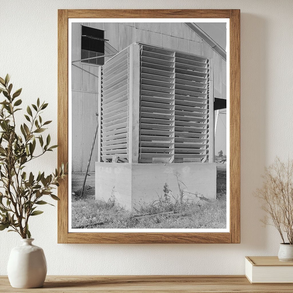 Cotton Gin Machinery at Lake Dick Arkansas 1938 - Available at KNOWOL