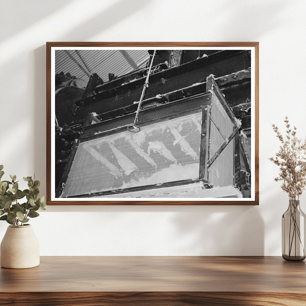 Cotton Ginning Process at Lake Dick Project 1938 - Available at KNOWOL