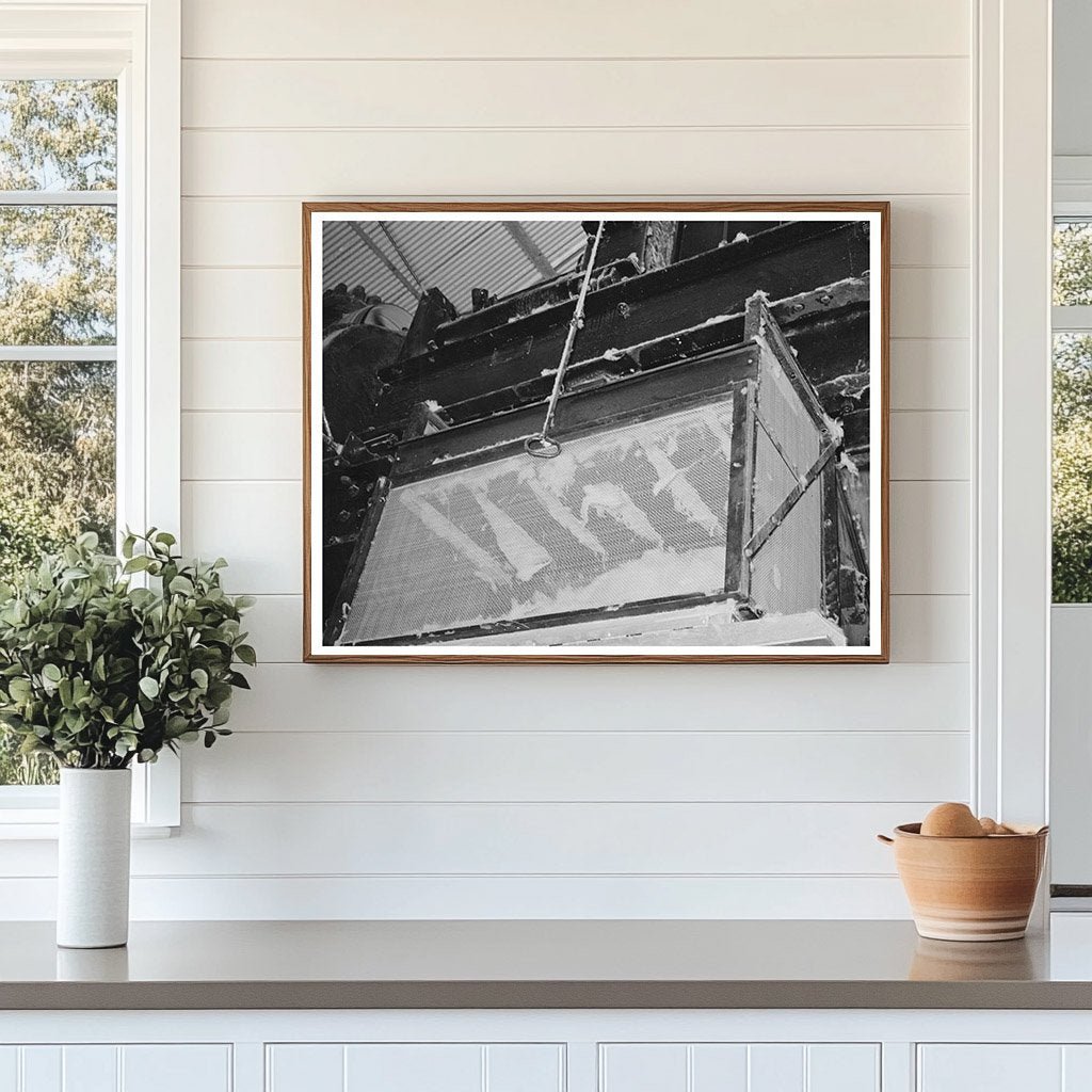 Cotton Ginning Process at Lake Dick Project 1938 - Available at KNOWOL