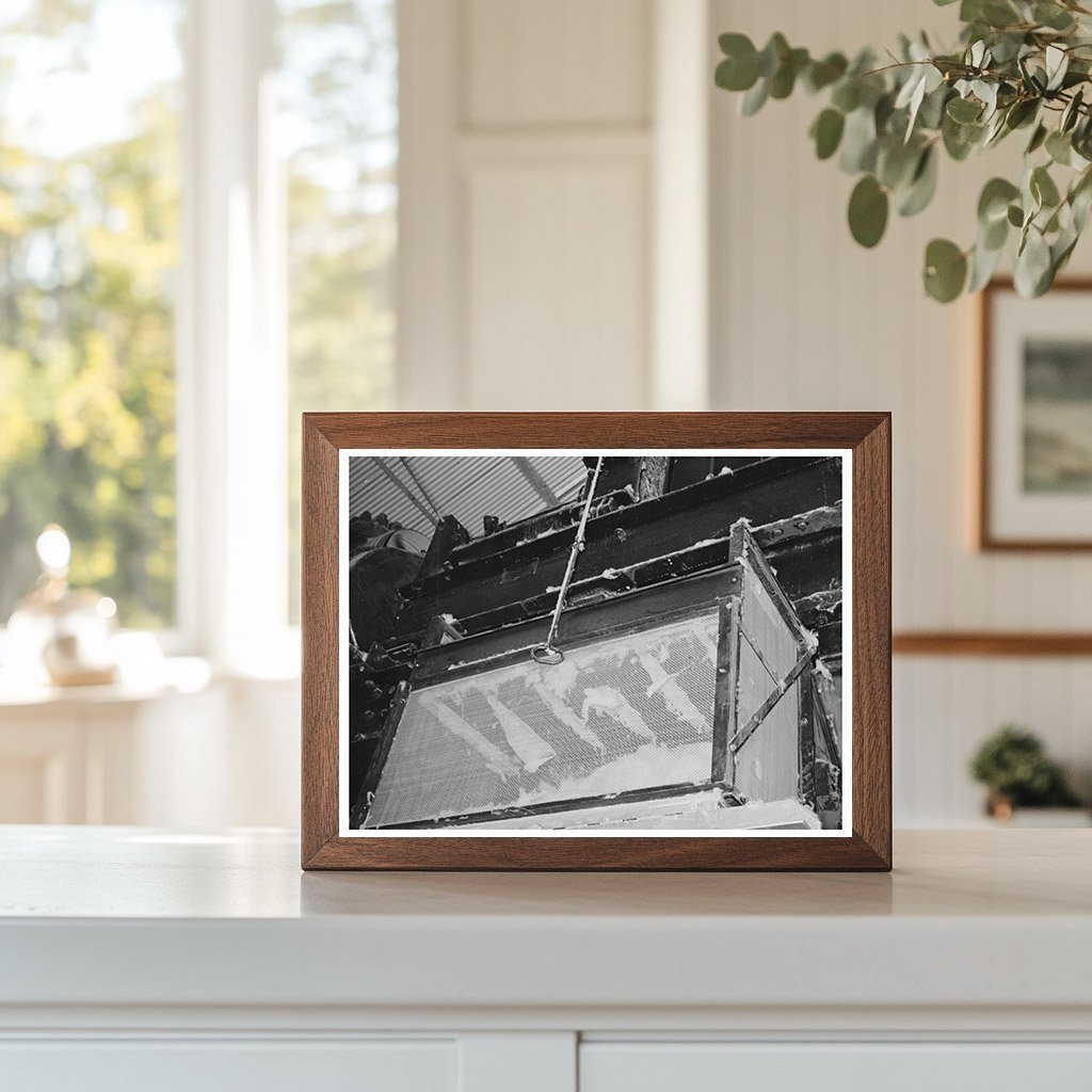 Cotton Ginning Process at Lake Dick Project 1938 - Available at KNOWOL
