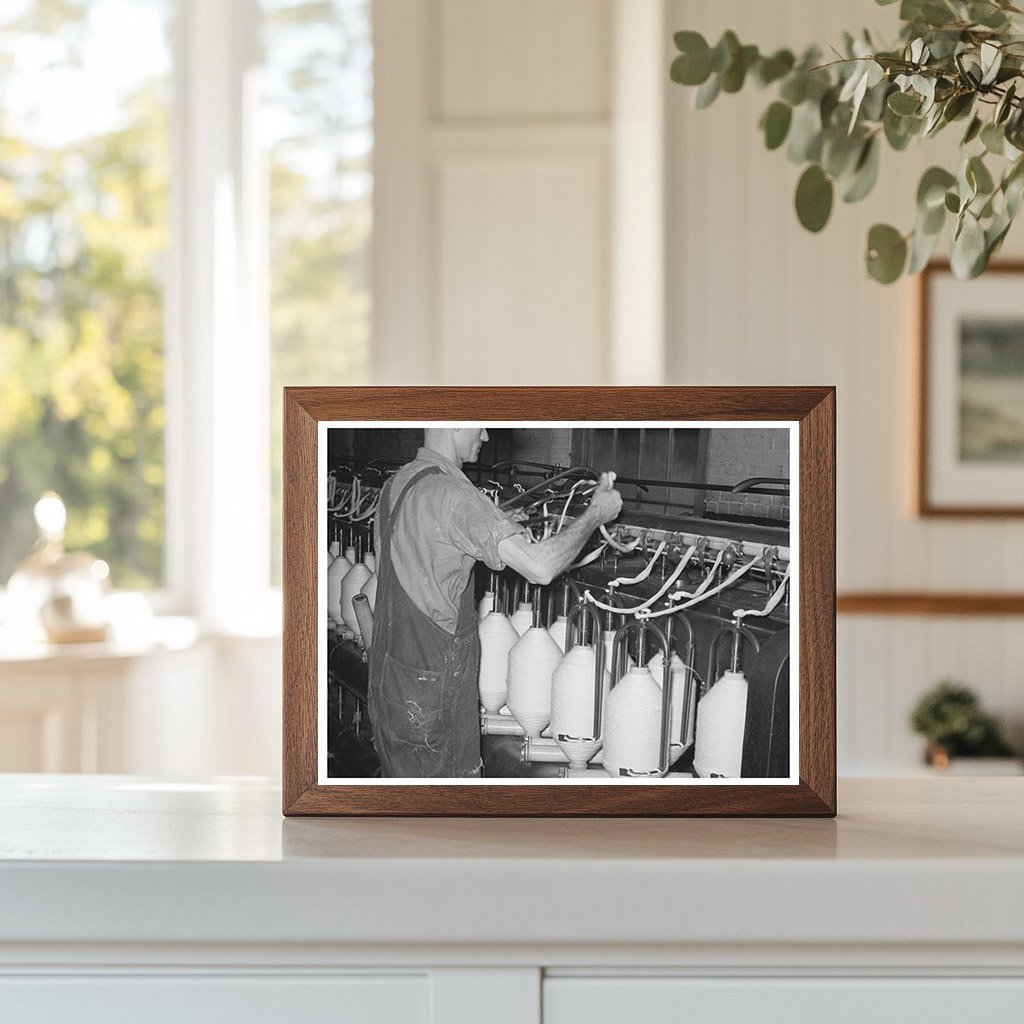 Cotton Rope Conversion Process Laurel Cotton Mills 1939 - Available at KNOWOL