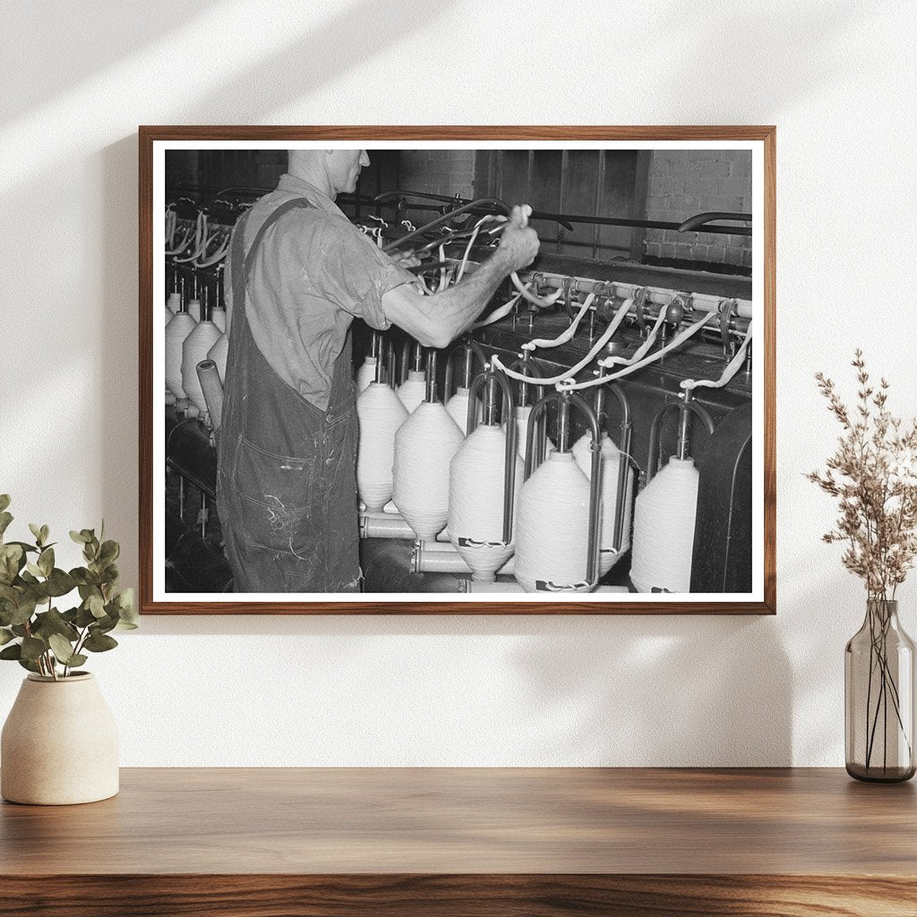Cotton Rope Conversion Process Laurel Cotton Mills 1939 - Available at KNOWOL