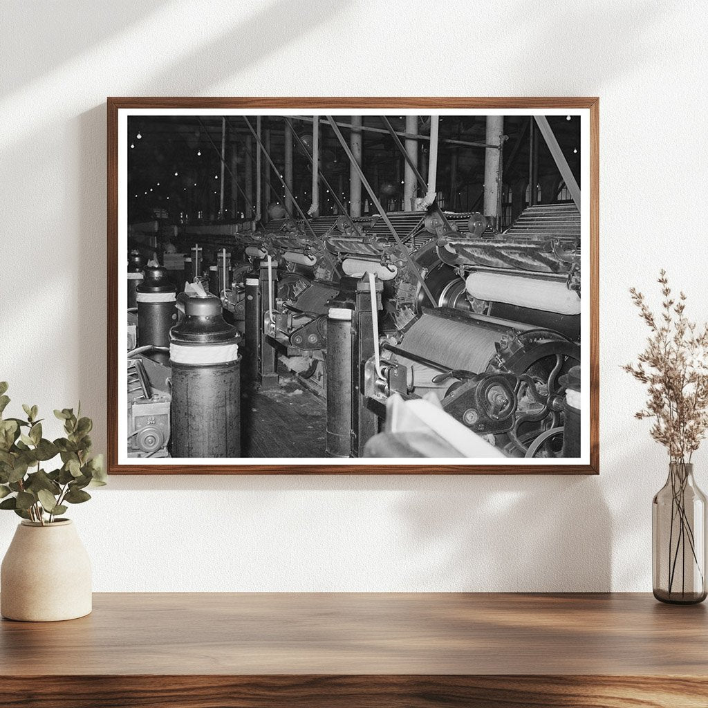 Cotton Rope Production Machines Laurel Mills 1939 - Available at KNOWOL