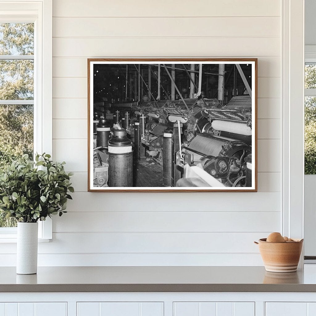 Cotton Rope Production Machines Laurel Mills 1939 - Available at KNOWOL