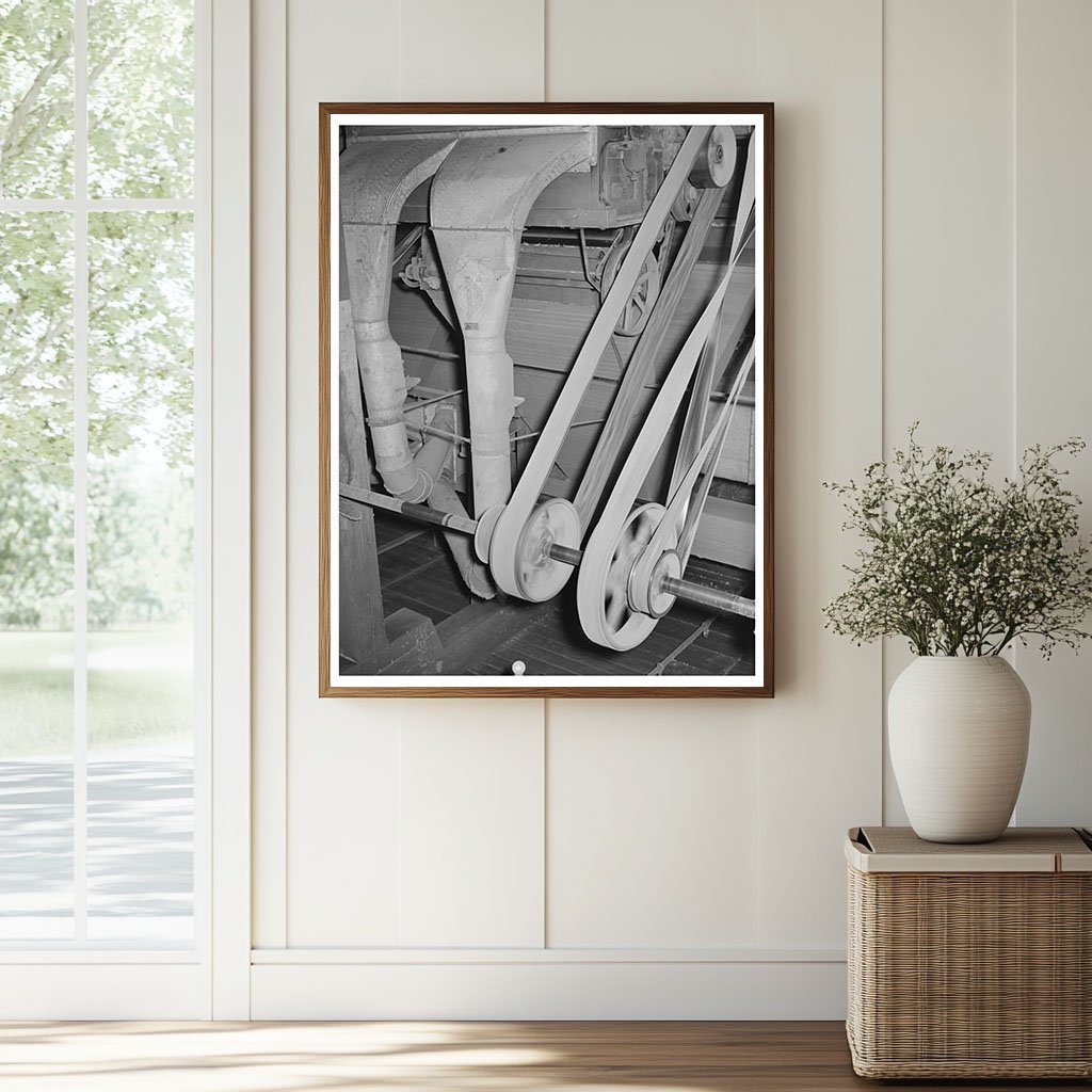 Cotton Seed Cleaning Equipment McLennan County 1939 - Available at KNOWOL