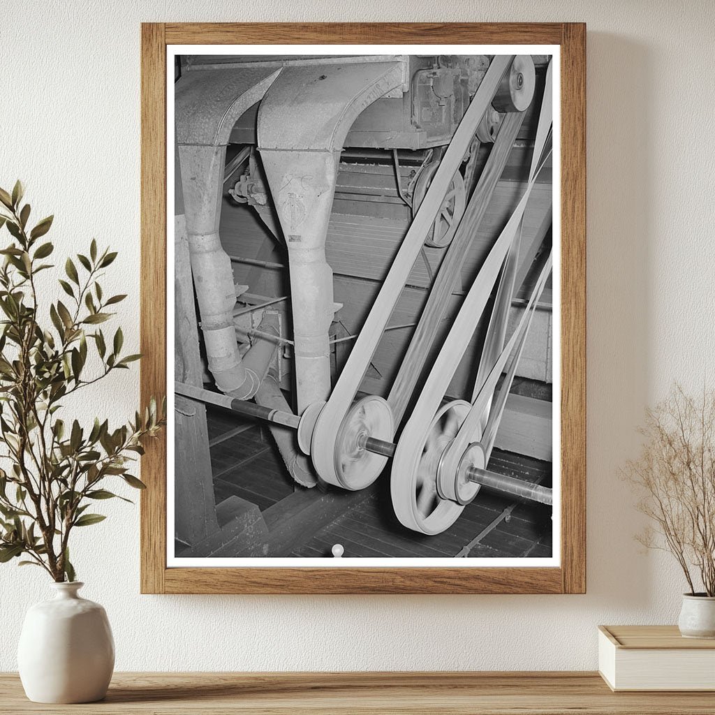 Cotton Seed Cleaning Equipment McLennan County 1939 - Available at KNOWOL