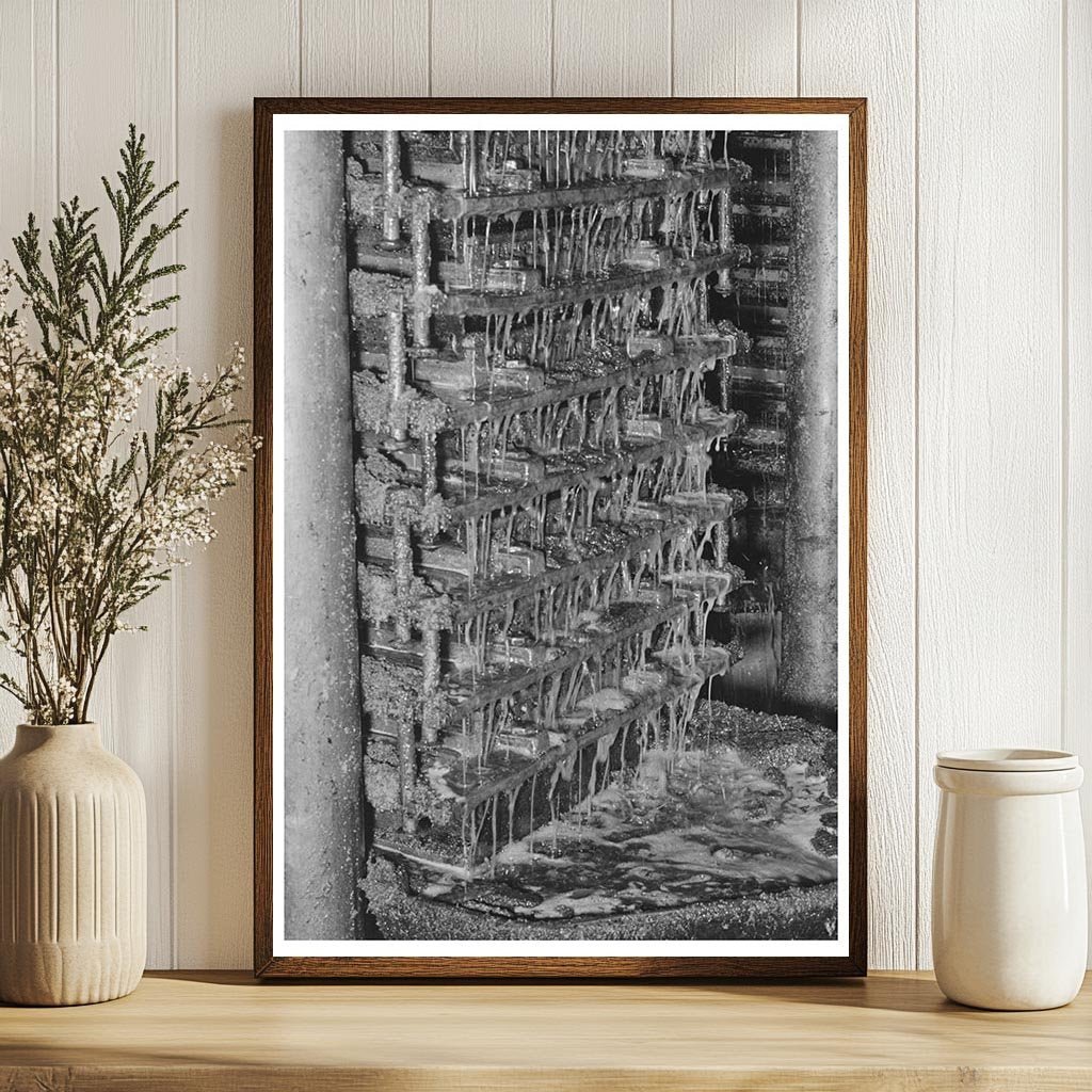 Cotton Seed Oil Production Mill McLennan County 1939 - Available at KNOWOL