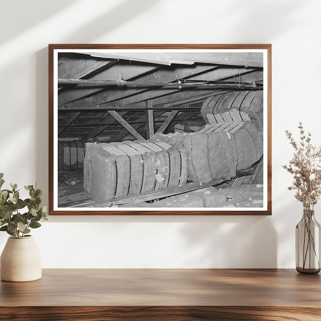 Cotton Storage Warehouse Waco Texas November 1939 - Available at KNOWOL