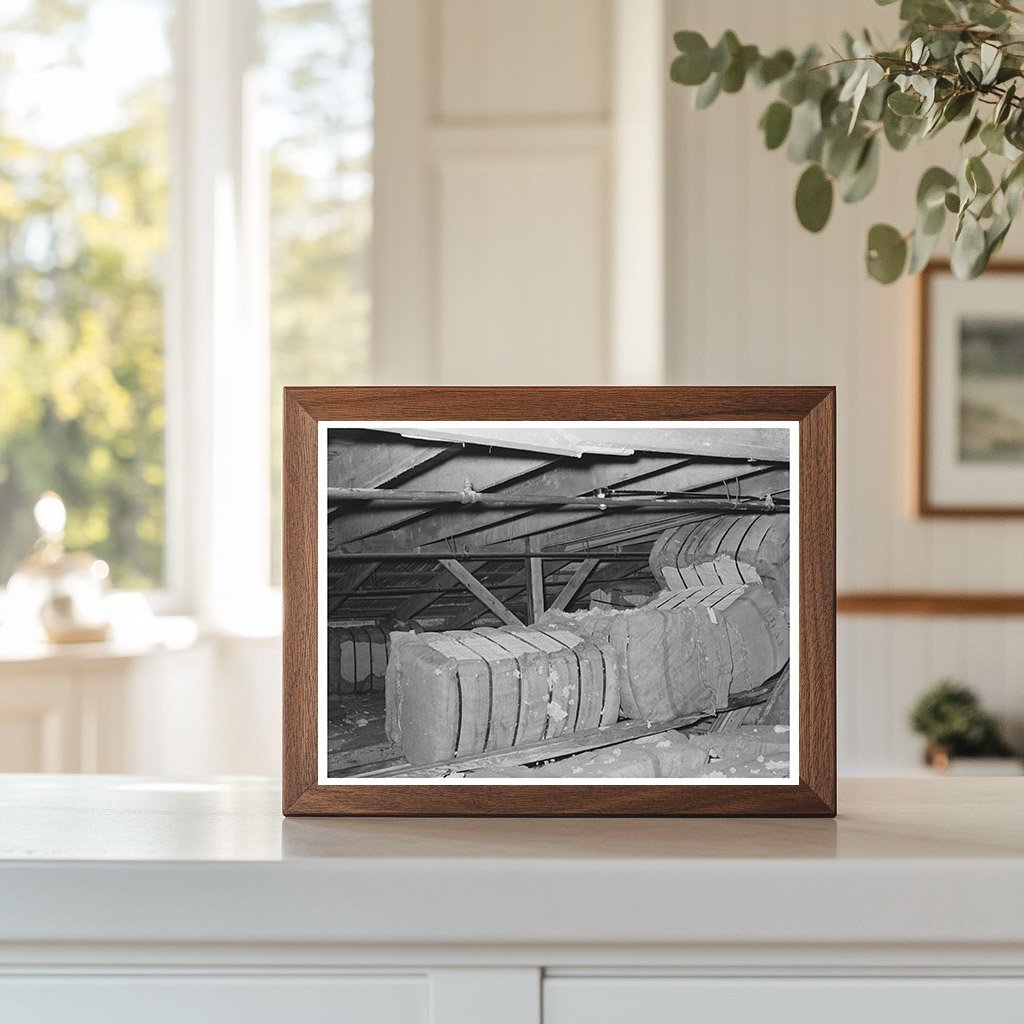 Cotton Storage Warehouse Waco Texas November 1939 - Available at KNOWOL