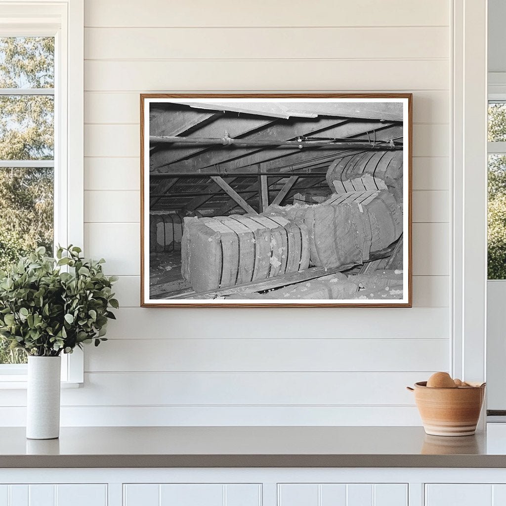 Cotton Storage Warehouse Waco Texas November 1939 - Available at KNOWOL