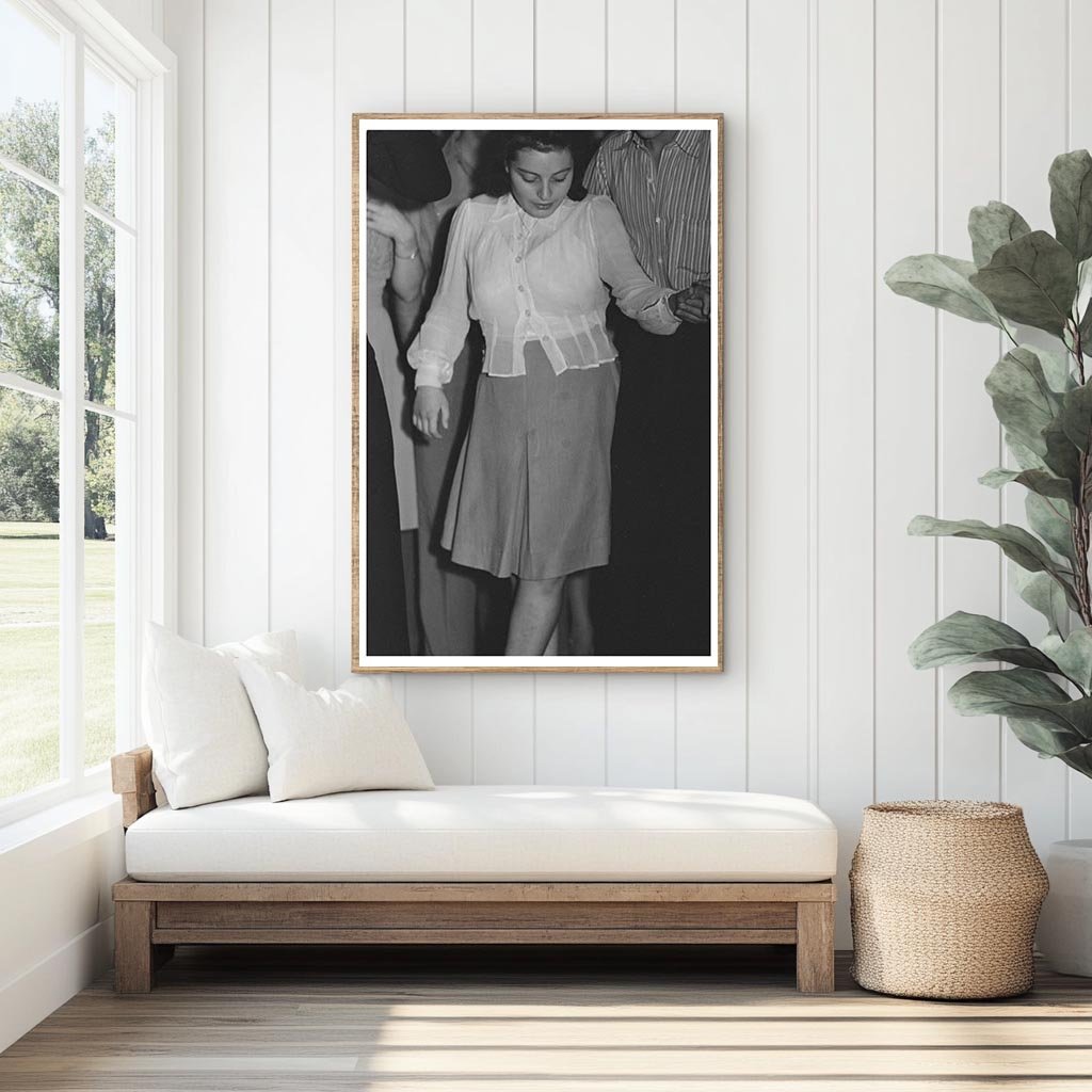 Couple Dancing at Shermans Dance Hall San Diego 1941 - Available at KNOWOL