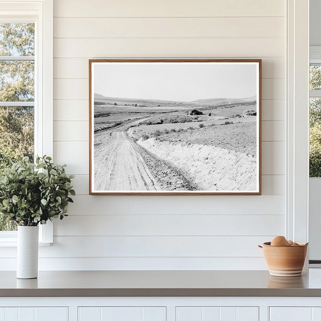 Cow Hollow Malheur County Oregon Vintage Photo 1939 - Available at KNOWOL