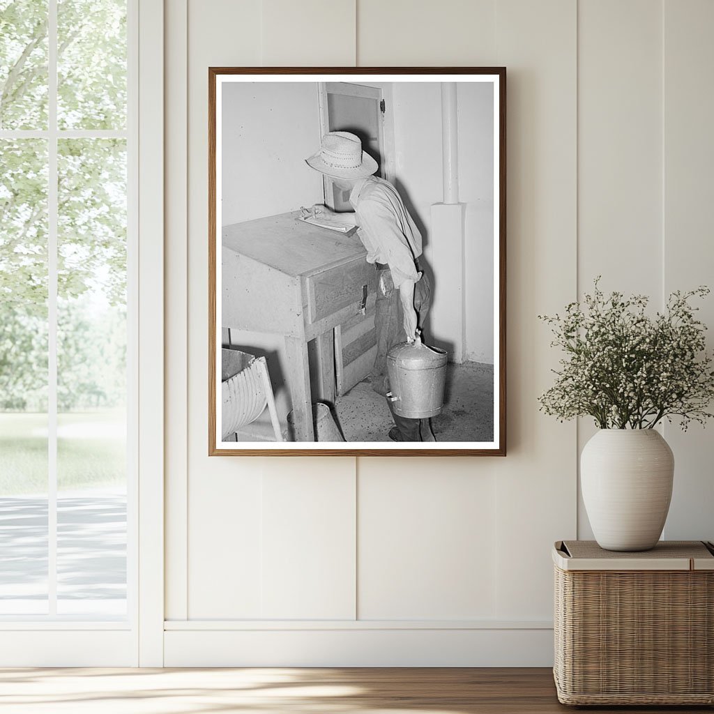 Cow Milk Weight Record at Casa Grande Valley Farms 1940 - Available at KNOWOL