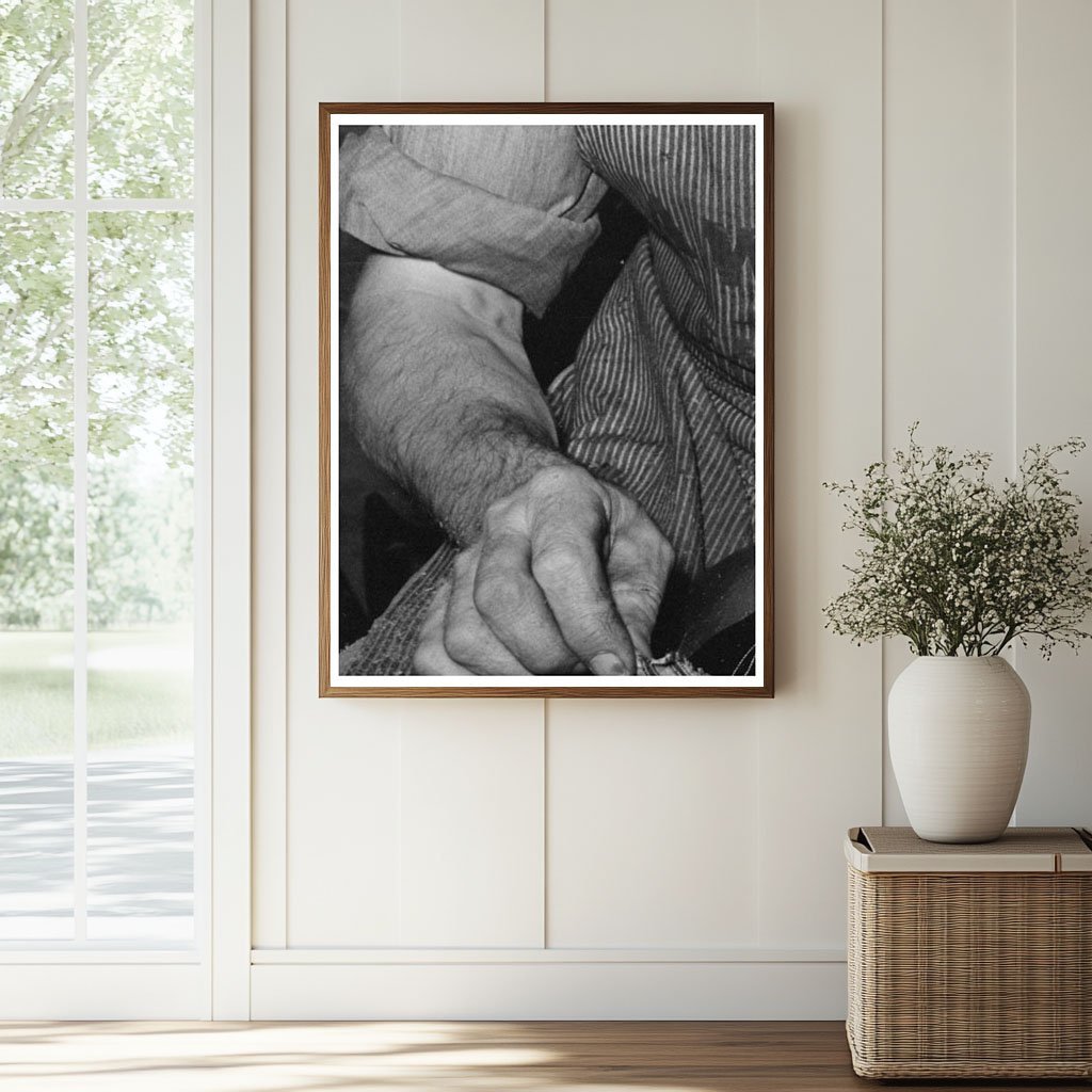 Cowboy Boot Cap Sewing Process Alpine Texas May 1939 - Available at KNOWOL