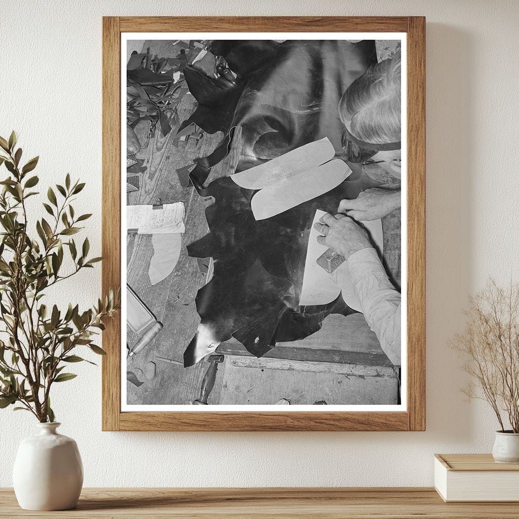 Cowboy Boot Makers in Alpine Texas May 1939 - Available at KNOWOL