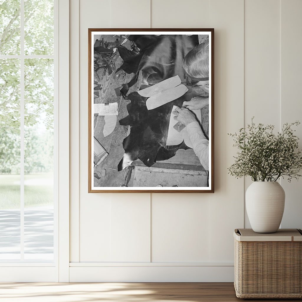 Cowboy Boot Makers in Alpine Texas May 1939 - Available at KNOWOL