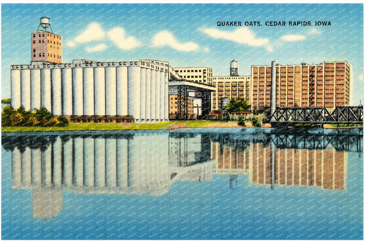 Cedar Rapids, IA: Quaker Oats