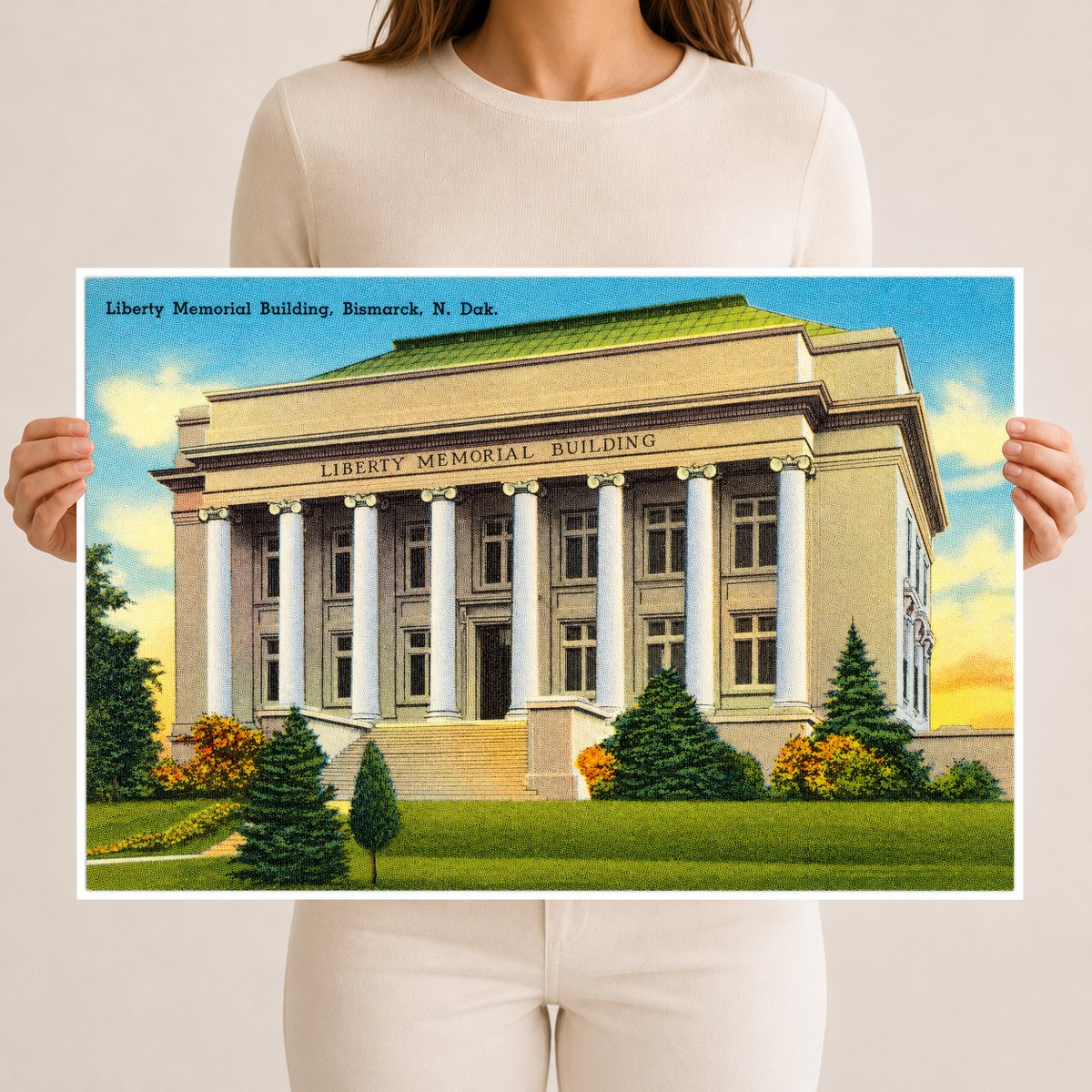 Bismarck, ND: Liberty Memorial Building