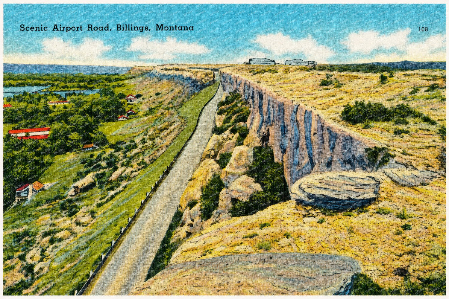 Billings, MT: Scenic Airport Road