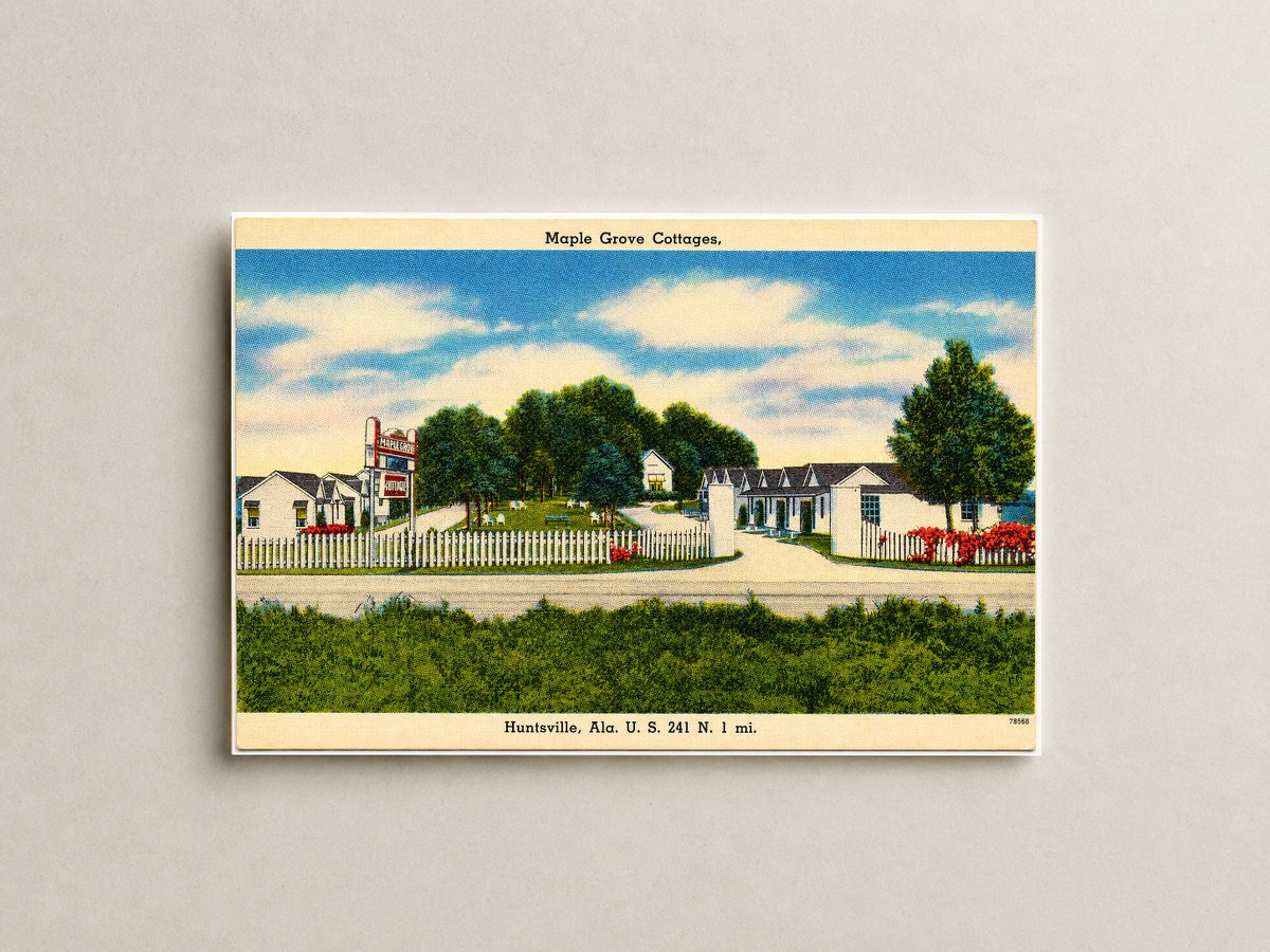 Huntsville, AL: Maple Grove Cottages