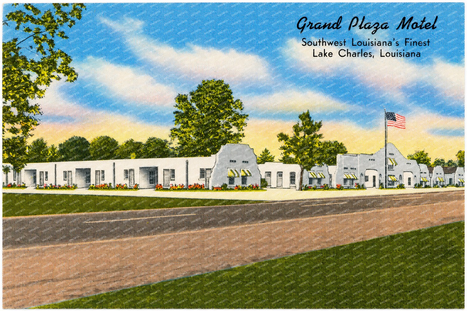Lake Charles, LA: Grand Plaza Motel, Southwest Louisiana's finest