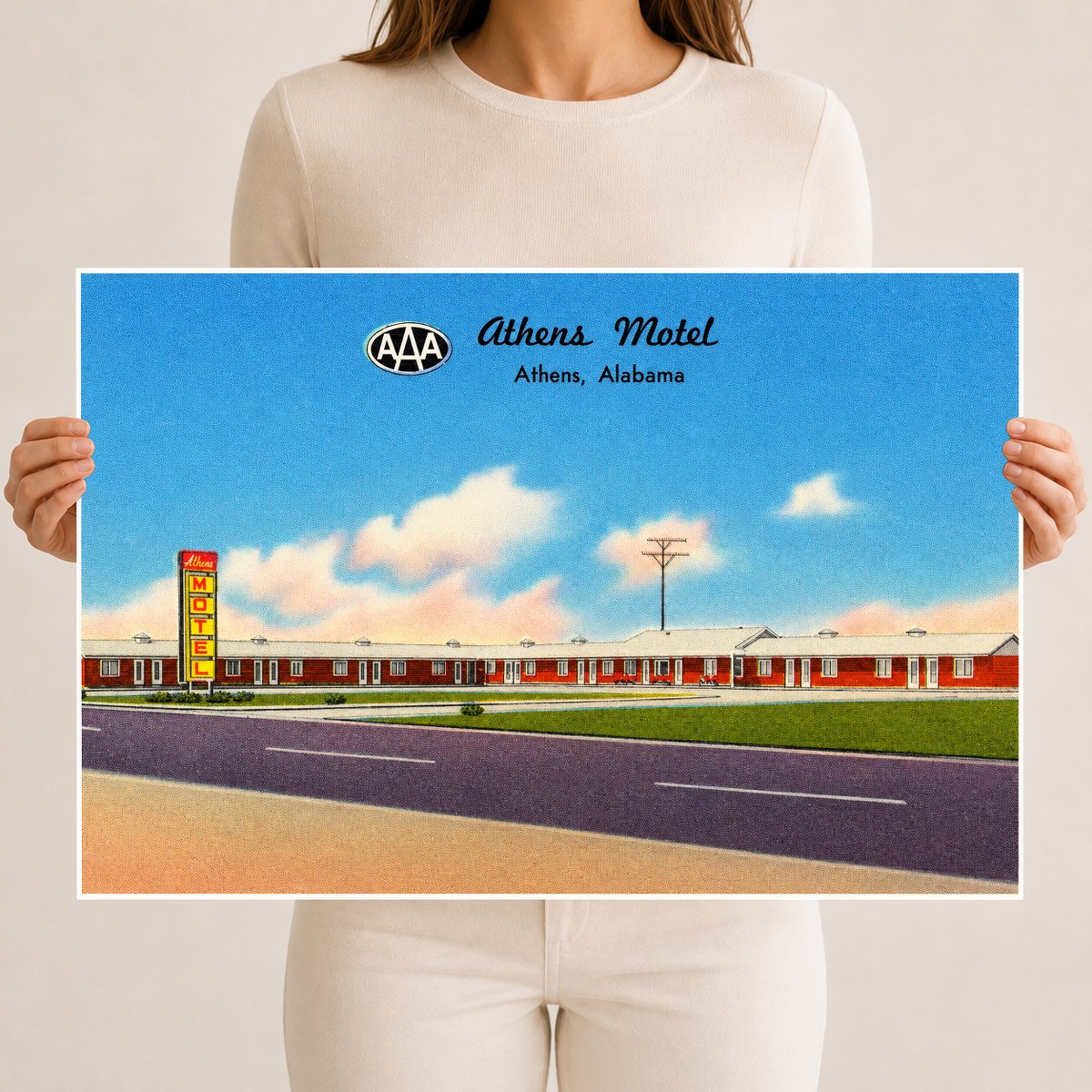 Athens, AL: Athens Motel