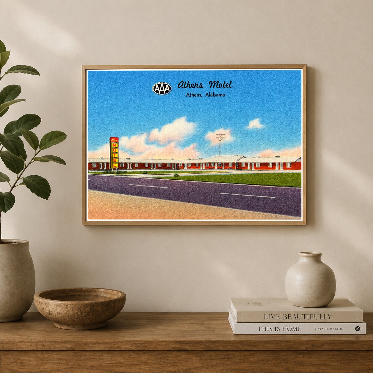 Athens, AL: Athens Motel