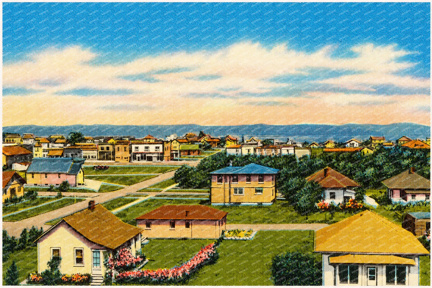 McLaughlin, SD: McLaughlin, S. Dak. -- Good hospital, schools and churches. On Milwaukee R. R. and Highway No. 12