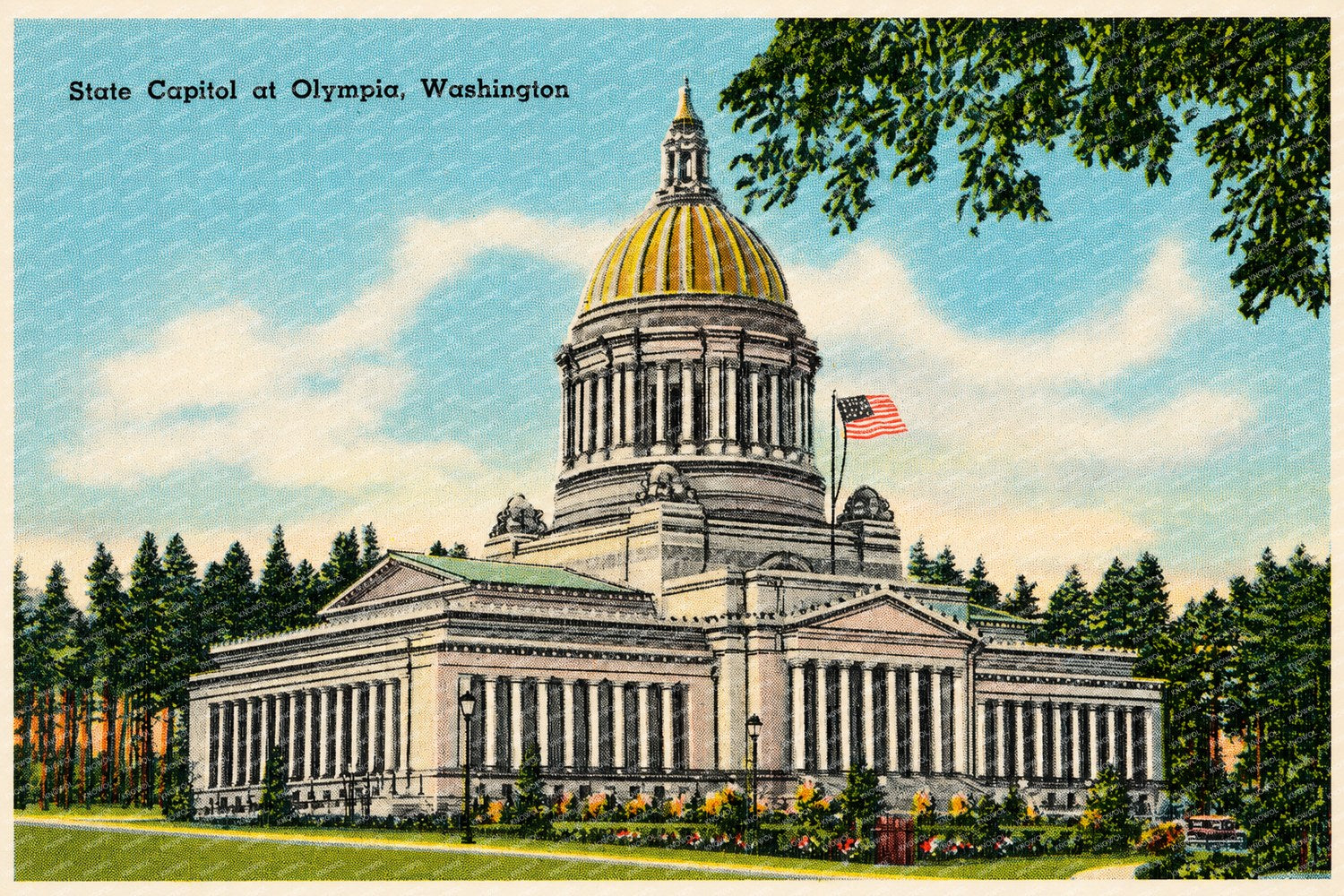 Olympia, WA: State Capitol at Olympia