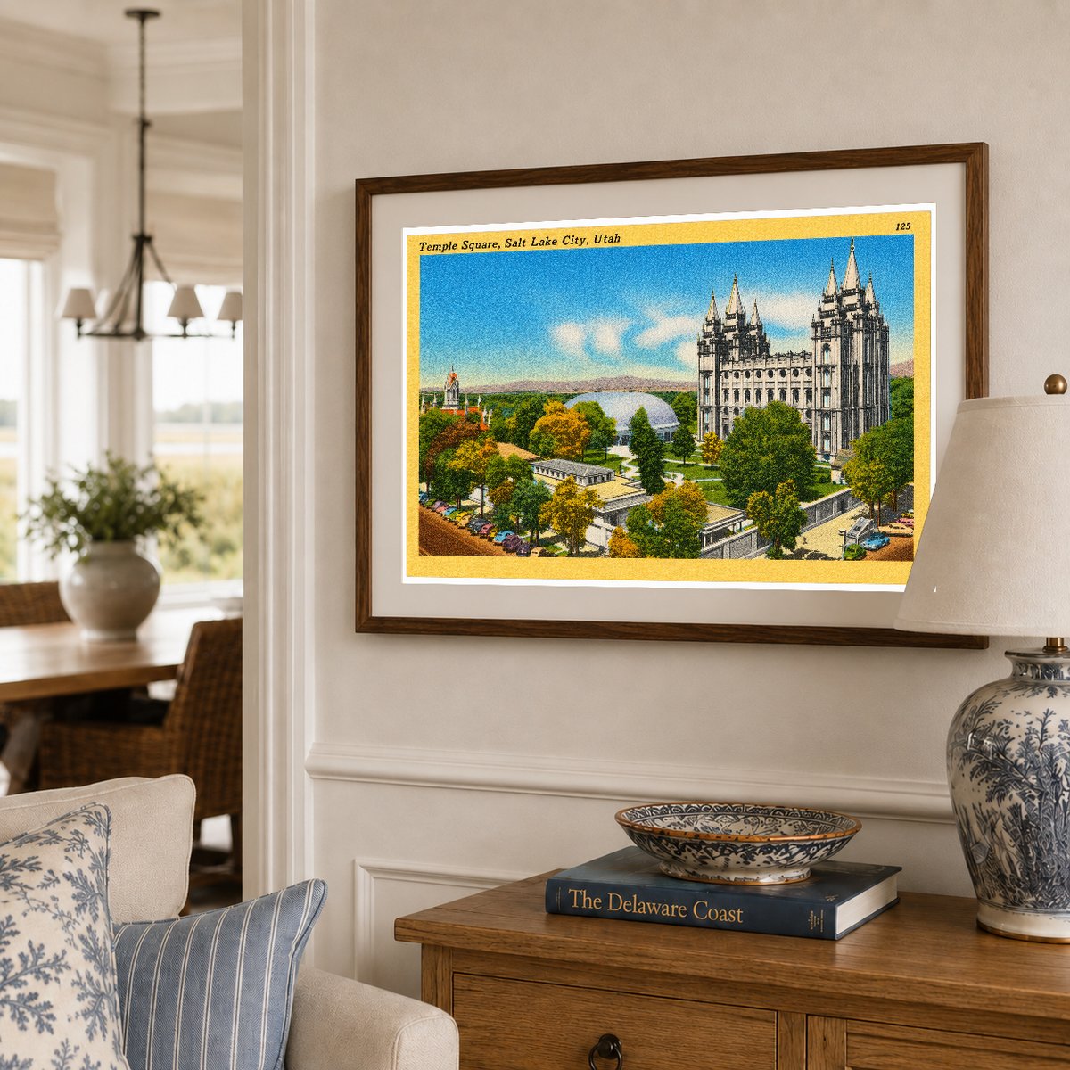 Salt Lake City, UT: Temple Square