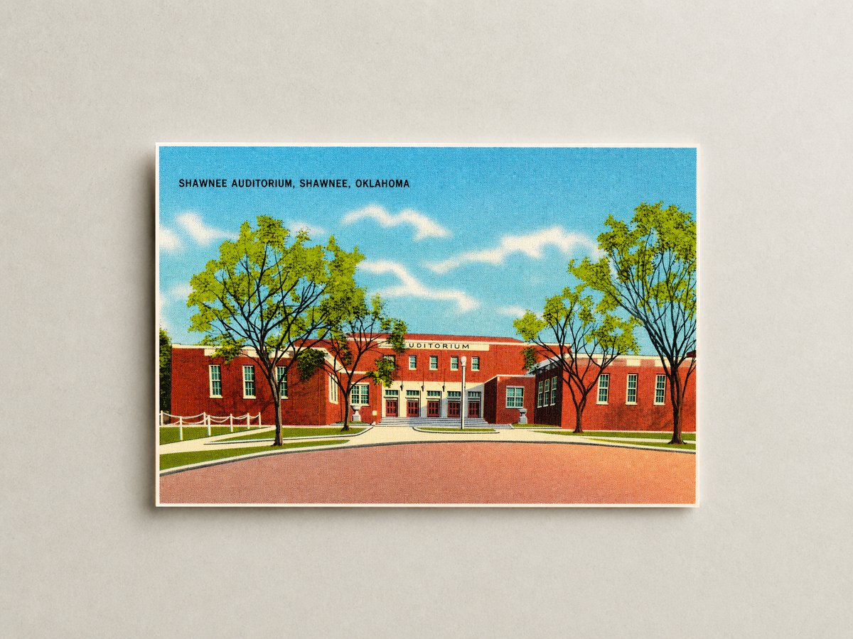 Shawnee, OK: Shawnee Auditorium