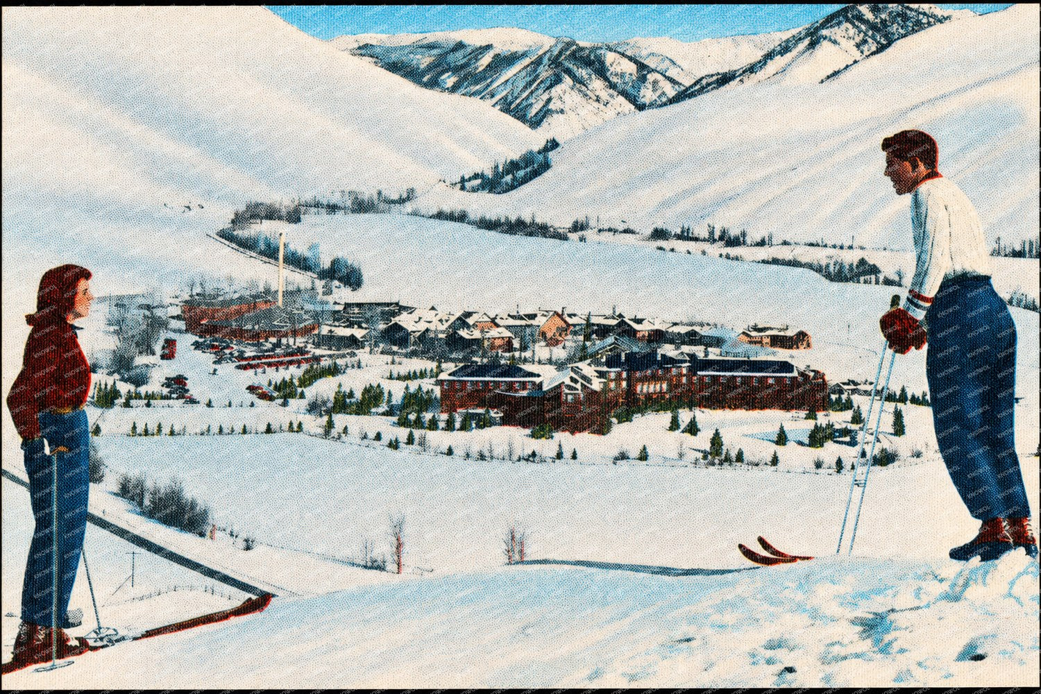 Sun Valley, ID: Winter at Sun Valley