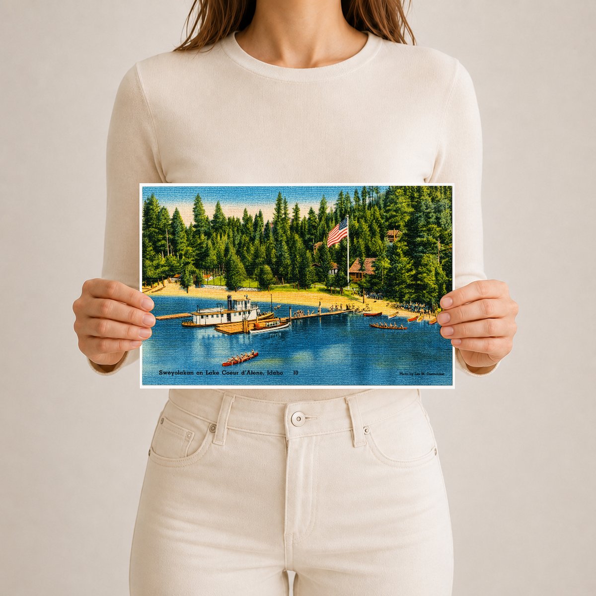 Coeur d'Alene Lake, ID: Sweyolakan on Lake Coeur d'Alene