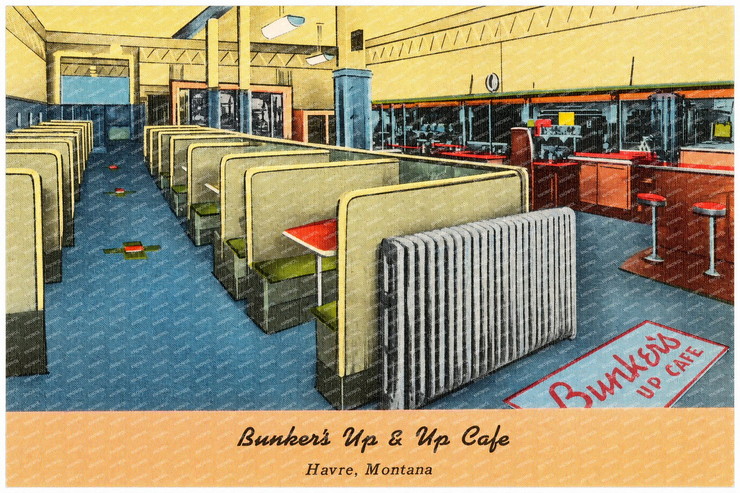 Havre, MT: Bunkers' Up & Up Café