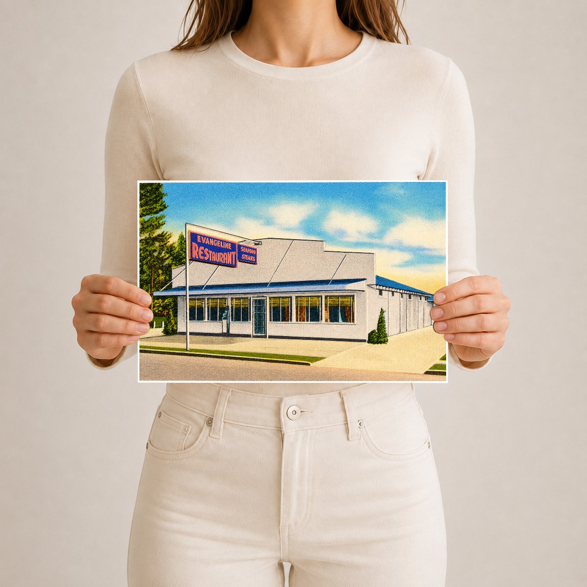 Pascagoula, MS: Evangeline Restaurant