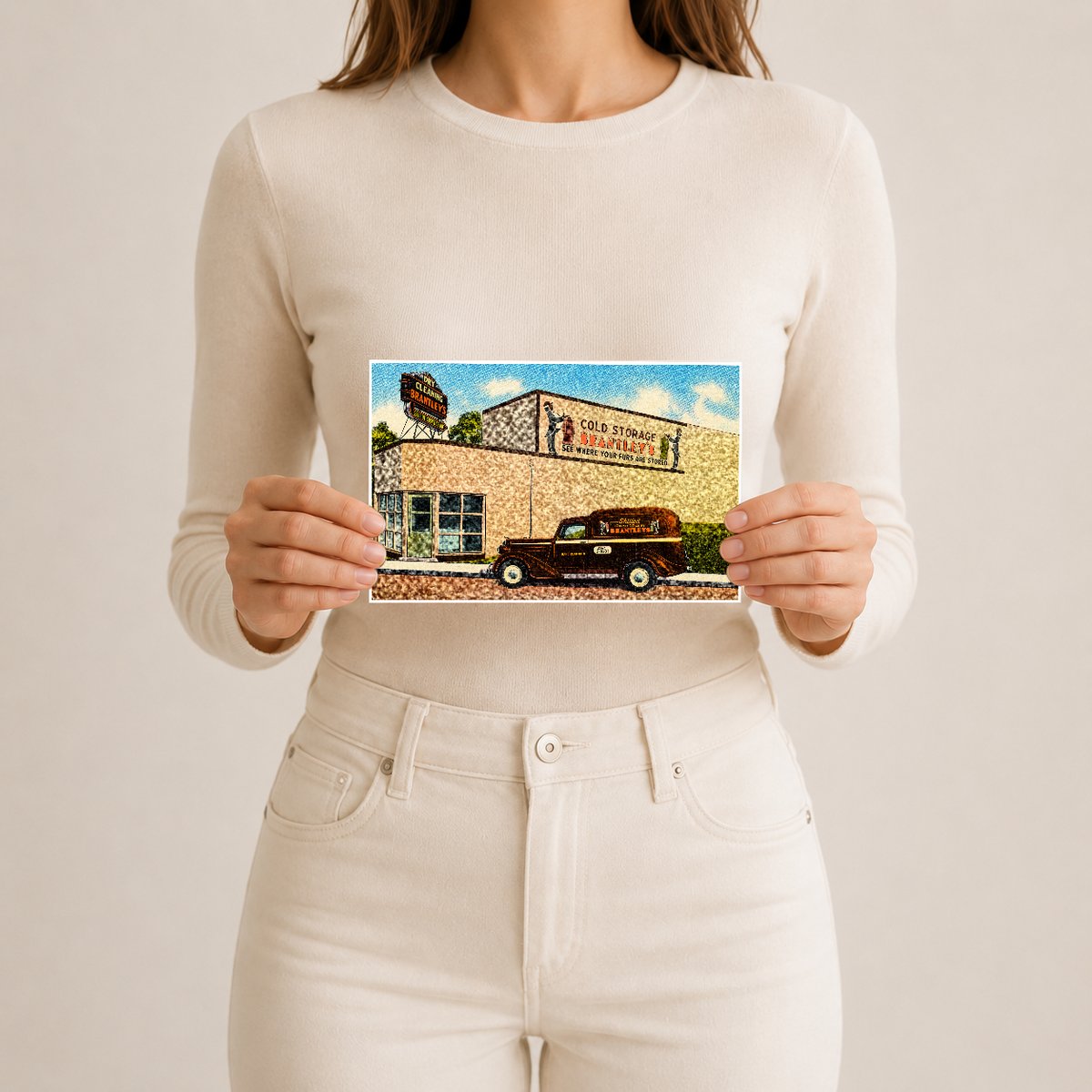 Jackson, MS: Brantley's Dry Cleaning, Brantley's Cold Storage, see where your furs are stored
