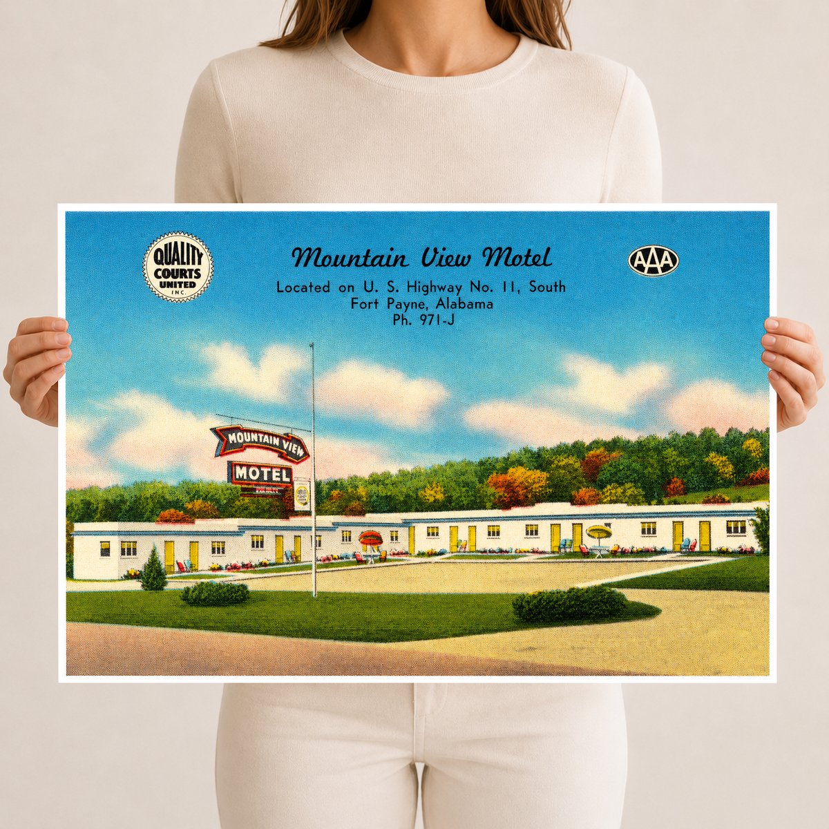 Fort Payne, AL: Mountain View Motel