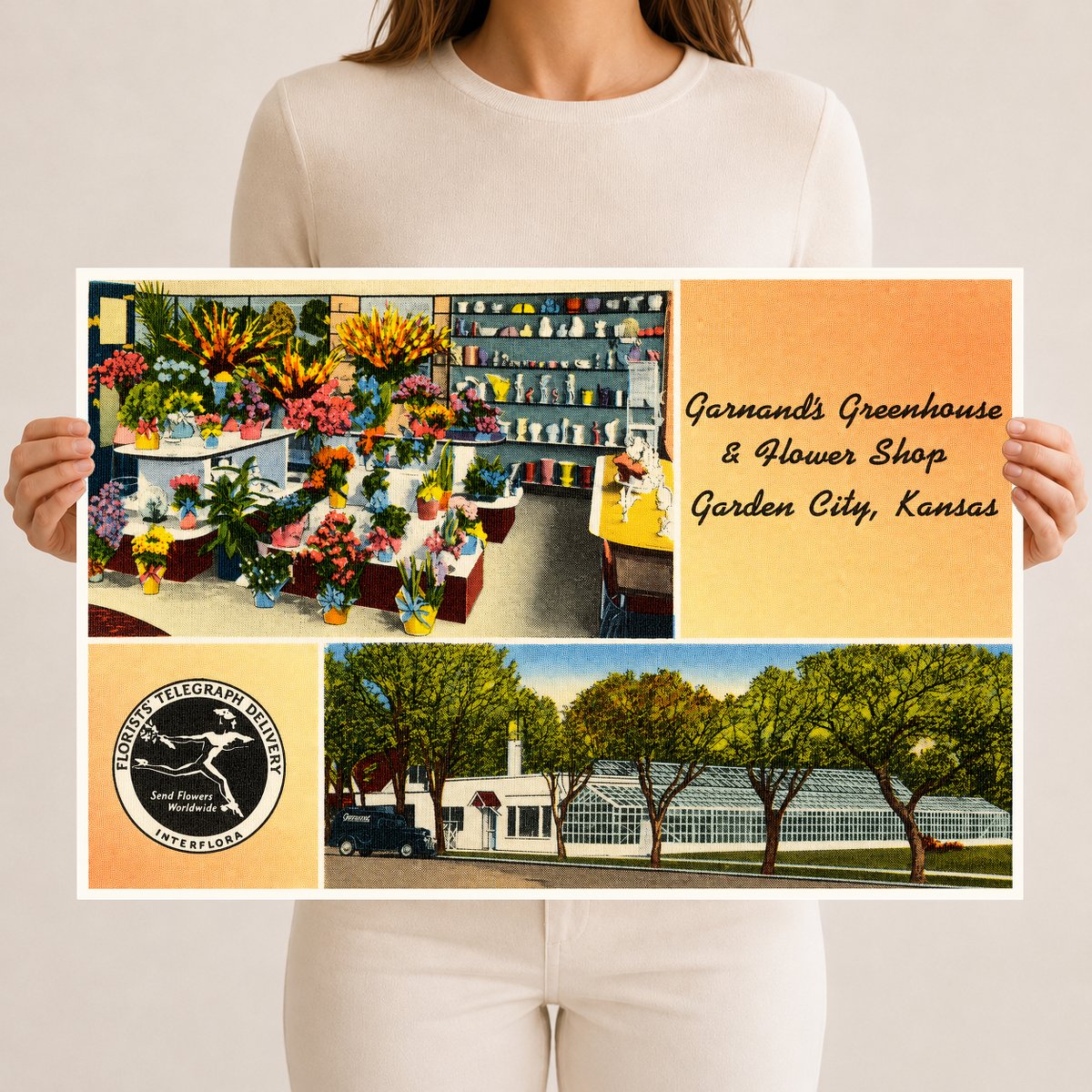 Garden City, KS: Garnandi's Greenhouse & Flower Shop