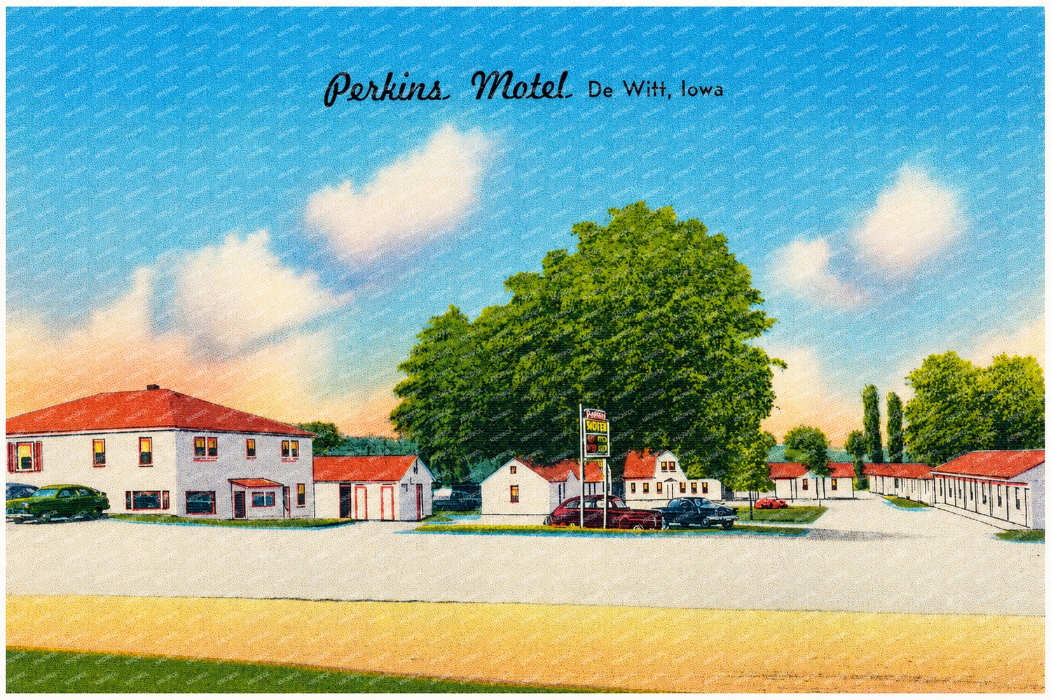De Witt, IA: Perkins Motel