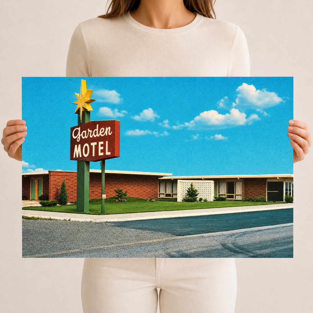 Ellsworth, KS: Garden Motel, U.S. Route 140, 156 & State 14