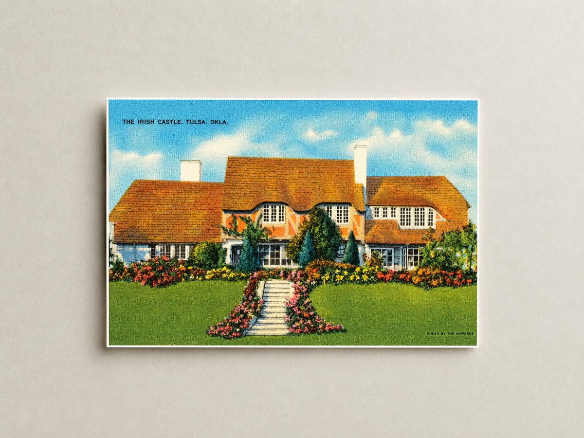 Tulsa, OK: The Irish Castle