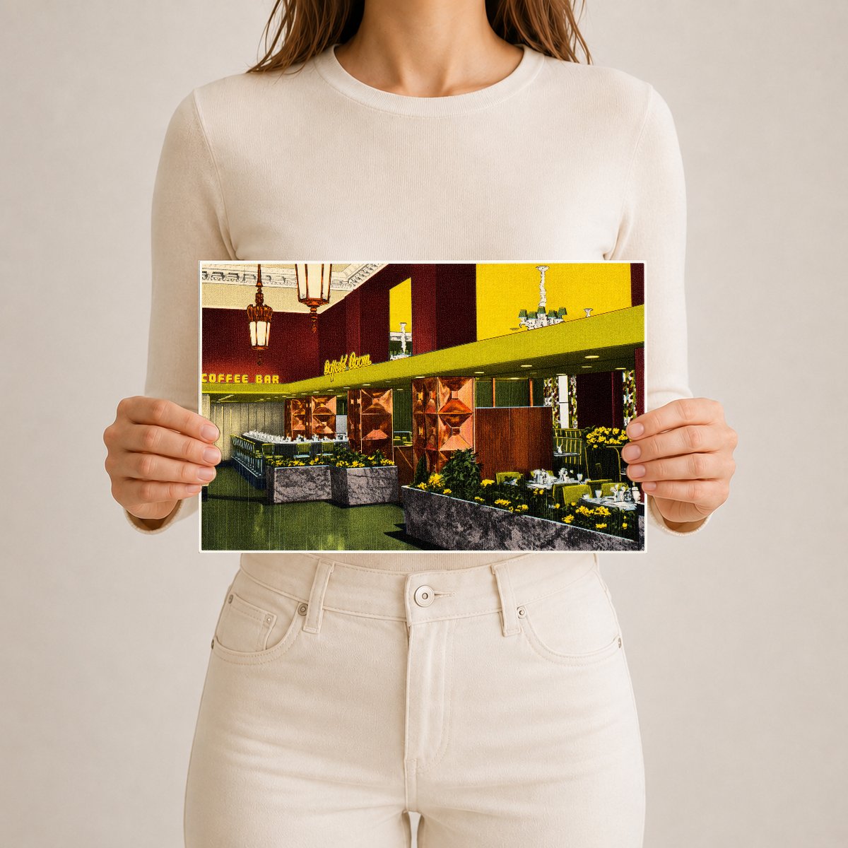 Tacoma, WA: The Winthrop Hotel's Daffodil room