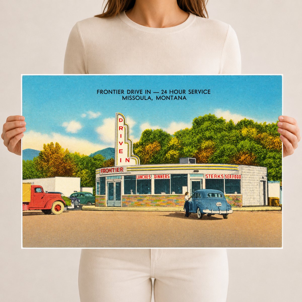 Missoula, MT: Frontier Drive in -- 24 hour service