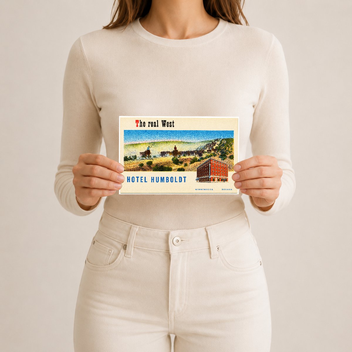 Winnemucca, NV: The real West, Hotel Humboldt