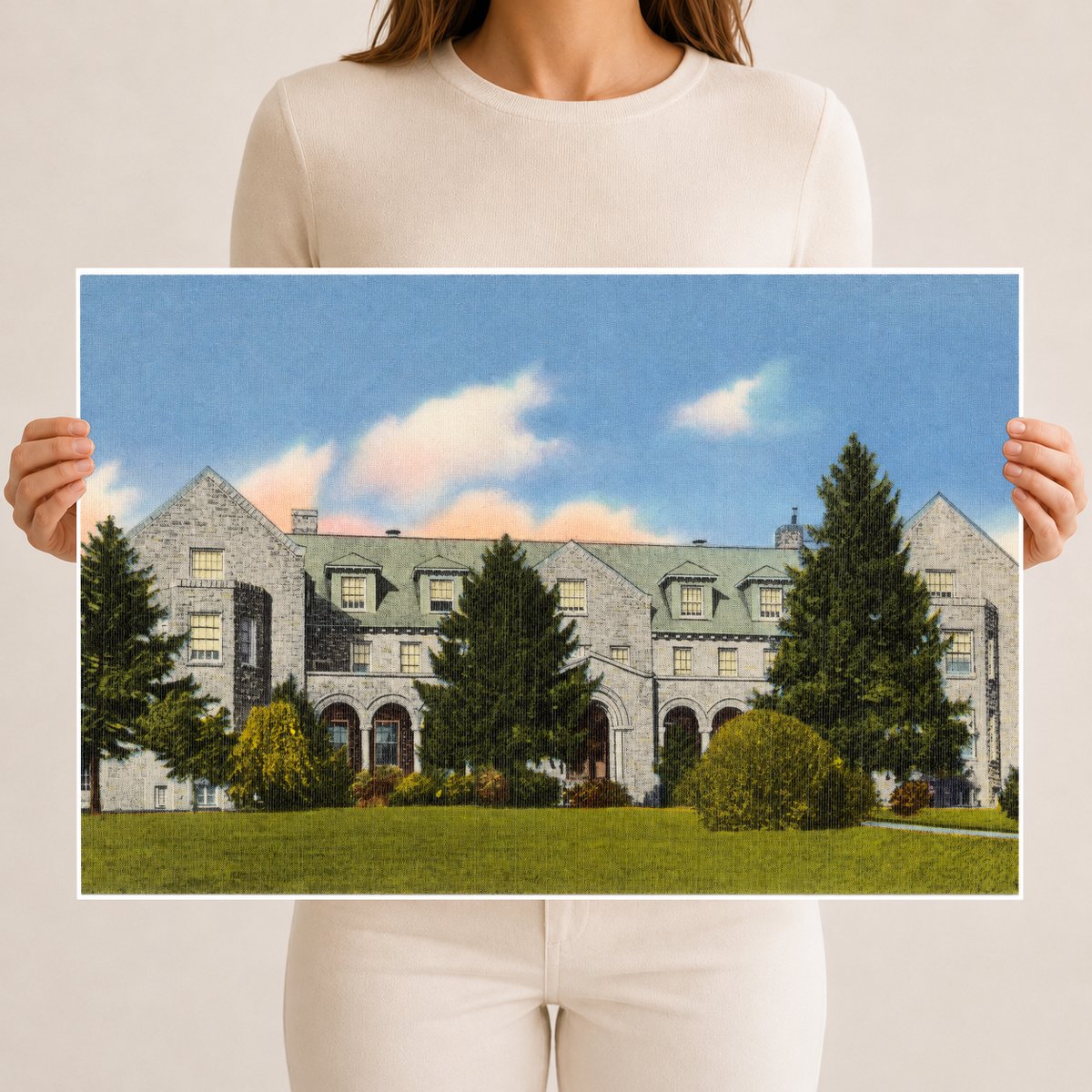 Coppin State Teachers College, 2500 West North Street, Baltimore, Maryland — Vintage Maryland Postcard