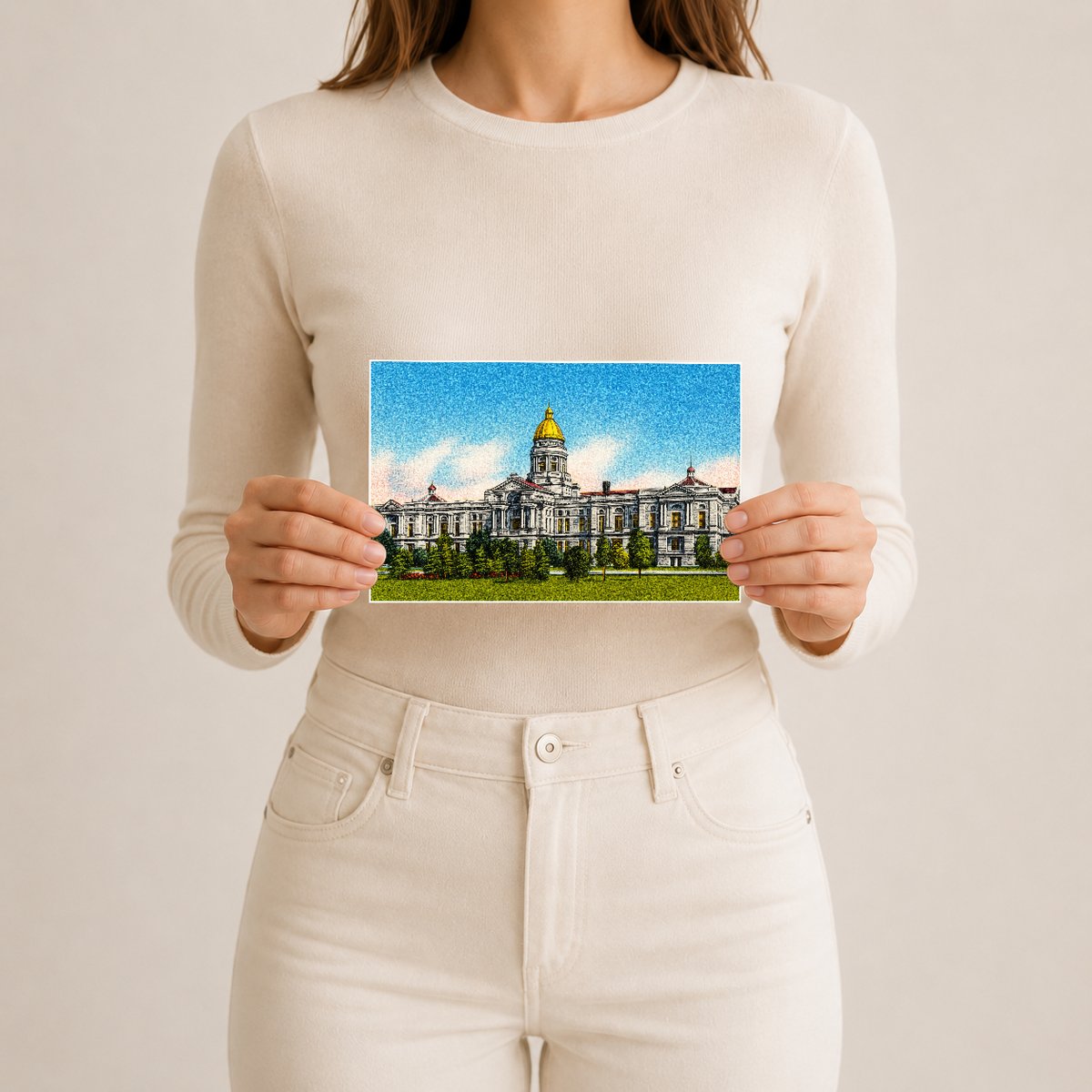 Cheyenne, WY: State capitol building
