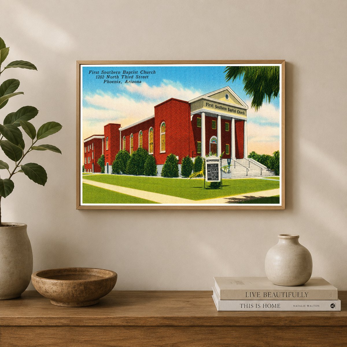 Phoenix, AZ: First Southern Baptist Church, 1202 North Third Street